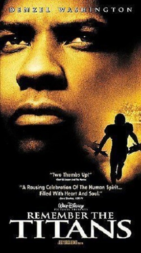 Primary image for Remember the Titans...Starring: Denzel Washington, Will Patton (used VHS)