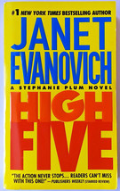 Janet Evanovich - High Five Stephanie Plum, No. 5 Paperback Novel Book - £3.89 GBP