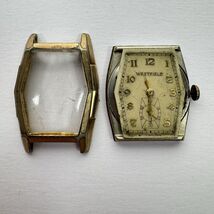 Westfield Watch 10ZL Movement Watchmaker Swiss 7 Jewels For Parts - €15,46 EUR