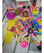 Huge Lot Of Barbie Miscellaneous Barbie Accessories 3 lbs - $23.38