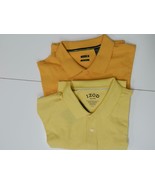 2 Izod Shirts Polo Orange Yellow NWT XXL - $34.30