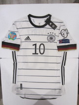 Kai Havertz Germany Euro Qualifies Match Slim White Home Soccer Jersey 2... - $100.00
