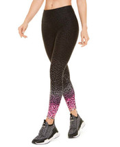 Calvin Klein Womens Activewear Wild Ombre Printed High Waist Leggings, Small - £39.77 GBP