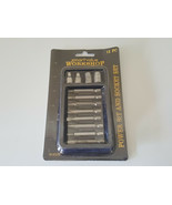 SmartValue Workshop 12 Piece Power Bit and Socket Set New (SV01378) - $125.70 MXN