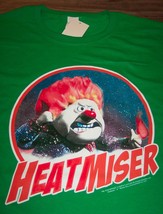 The Year Without A Santa Claus Christmas T-Shirt Mens Xl Heat Miser New - £15.65 GBP