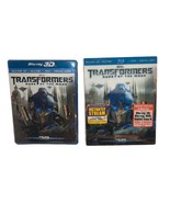 Transformers: Dark of the Moon [3D+2D Blu-ray+DVD+Digital Copy] NEW! W/S... - £18.16 GBP
