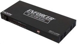 Seco-Larm MVD-AH18-01Q HDMI 4K Splitter, Supports Up to 4K Resolution &amp; 3D Video - £78.21 GBP