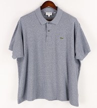 Lacoste Classic Fit Polo Shirt Mens Size 8 (3XL) Blue L1264 Short Sleeve Cotton - £21.85 GBP