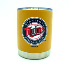 Minnesota Twins MLB Stainless Steel Lowball Whisky Rocks Tumbler 12 oz Canyon - £19.78 GBP