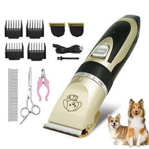 Professional Pet Dog Hair Trimmer Animal Grooming Clippers Cat Cutter Machine Sh - £18.54 GBP+