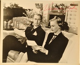 Veronica Lake &amp; Alan Ladd Signed Photo X2 - The Glass Key - This Gun For Hire w/ - £782.56 GBP