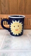 Vintage LIMITED EDITION 2000 STARBUCKS BARISTA SUN SUNSHINE MUG CUP RARE  - $60.41