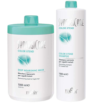 IT&LY Synergicare Color Extend Shampoo & Nourishing Mask Set (Liters)