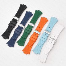 26x12mm Silicone Rubber Watch Band Strap for Tissot PRX T137.407/T137.410 Series - £13.84 GBP