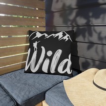 Wild Hiker Nature Inspired Outdoor Pillows for Patio &amp; Yard Decor - £25.51 GBP+