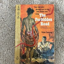 The Forbidden Road Adventure Paperback Book by Victor Canning Action 1959 - £9.74 GBP