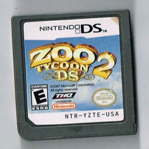 Nintendo DS Zoo Tycoon 2 Game Cart Only - £11.37 GBP
