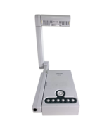 Epson ELPDC10S Portable USB Document Camera Projector HD Parts Only White - $24.03