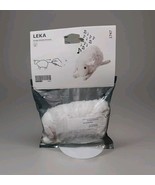 IKEA White Leka Musical Sheep Lamb Stuffed Plush Toy Animal Rare HTF  - $277.50 CAD