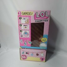 L.O.L Surprise Series 3 Charm Fizz Mini original box Bomb Ball LOL Doll MGA - £8.03 GBP