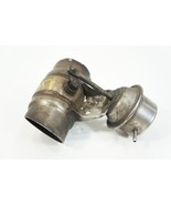 09-2015 bmw f01 f02 4.4l left muffler exhaust valve tip tail pipe cut se... - $1,657.84 MXN