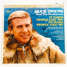 Buck Owens Ant The Buckaroos LP Vinyl Album Record Capitol T 2556 - £5.92 GBP