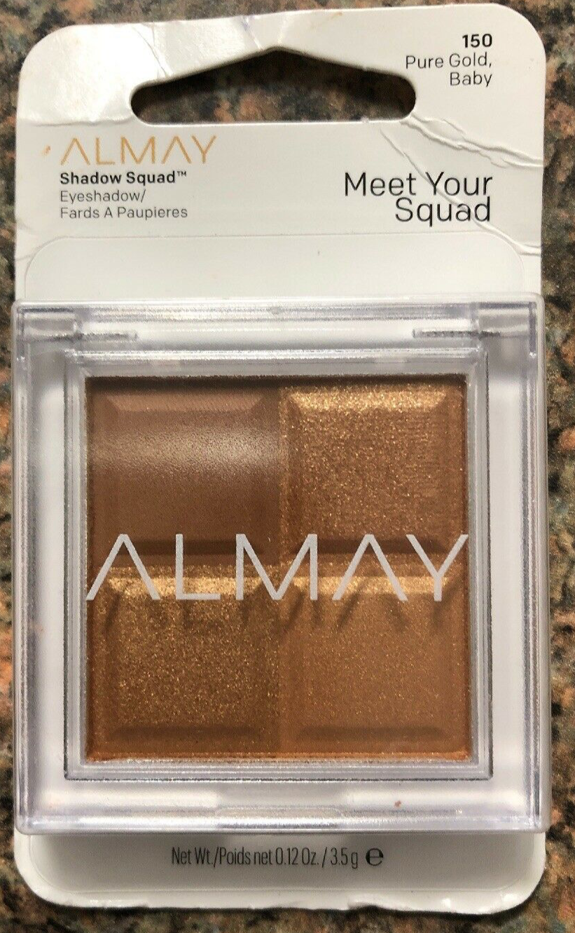 Almay  170 Pure Gold Baby Shadow Squad  Eyeshadow - $5.93