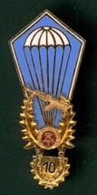 TYPE III, DDR, PARA WING, EAST GERMANY, WITH #10 JUMP HANGER, B&amp;T 744 - $652.39 MXN