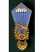 TYPE III, DDR, PARA WING, EAST GERMANY, WITH #10 JUMP HANGER, B&amp;T 744 - $48.14 CAD