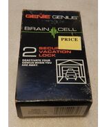 Genie Genius Brain Cell 2 Security Vacation Lock GSVL-1 Garage Door Open... - $9.99