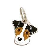 Pet ID tag, personalised, Jack Russel terrier (Parson Russel terrier) - £16.92 GBP