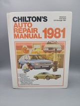 1974-1981 Chiltons Auto Repair Service Manual Include CORVETTE MALIBU DO... - $14.82