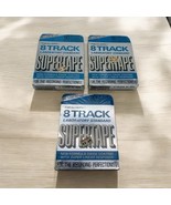 Realistic 90 Minute 8 Track Laboratory Standard Supertape Recording  Lot... - $32.20 CAD