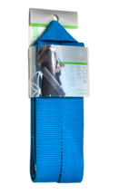 GAIAM Yoga Mat Sling Blue 100% Polyester Holds Any Size Mat - $6.68