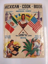 Mexican Cook Book Devoted to American Homes 1969 Josepfina Velazquez De Leon VTG - £173.30 GBP