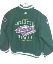 Vintage Authentic Starter Big League Sports 1962-&#39;63 Letterman wool Jacket XL - £90.79 GBP