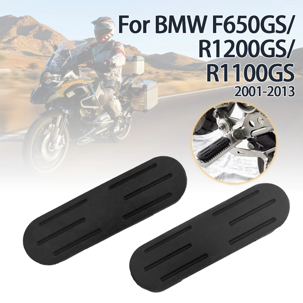 Motorcycle Front Footrest Foot Peg Plate For BMW R1200GS 2005-2013 F650GS - £6.40 GBP