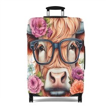 Luggage Cover, Highland Cow, awd-016 - £36.92 GBP+