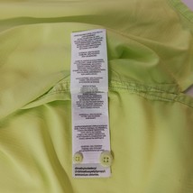 Columbia PFG Omni-Shade Men's L Lime Green Vented Long Sleeve Shirt Chest 51" image 9