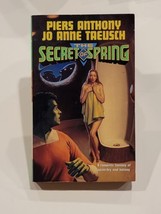 The Secret of Spring By Anthony Piers Scifi Fantasy Romance Paperback TOR Pub - £4.60 GBP