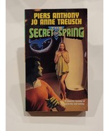 The Secret of Spring By Anthony Piers Scifi Fantasy Romance Paperback TO... - £4.60 GBP