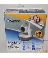 Swann Pan and Tilt Smart Security Camera WIFI HD Model SW-WIFIPT - $988.76 MXN