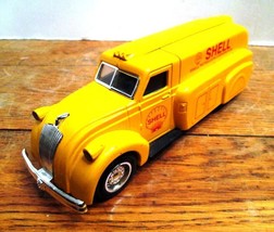 ERTL American Classics Vintage Dodge Airflow Shell Oil Co. Truck Bank - NICE! - £8.61 GBP