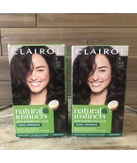 2 Boxes Clairol Natural Instincts Demi-Permanent Hair Color Creme 5 Medi... - $31.99 CAD