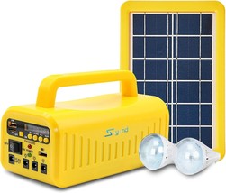 Portable Solar Power Station - Soyond Portable Battery Generator With Solar - $63.97