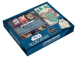 Star Wars: Gift Set Edition Cookbook and Apron: Plus Exclusive Apron [Ha... - $34.09