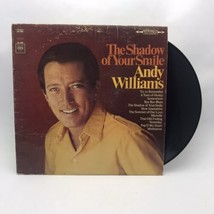 Andy Williams The Shadow Of Your Smile 12&quot; 33 Rpm Lp Columbia Record CS9299 1966 - £10.90 GBP