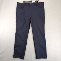 Original Weatherproof Vintage Navy Nylon Cargo Chino Pants Men&#39;s 40x30 S... - $25.00