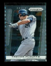 2013 Panini Prizm Chrome Baseball Card #23 Trevor Plouffe Minnesota Twins - $9.89