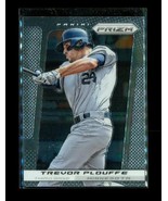 2013 PANINI PRIZM Chrome Baseball Card #23 TREVOR PLOUFFE Minnesota Twins - £7.78 GBP
